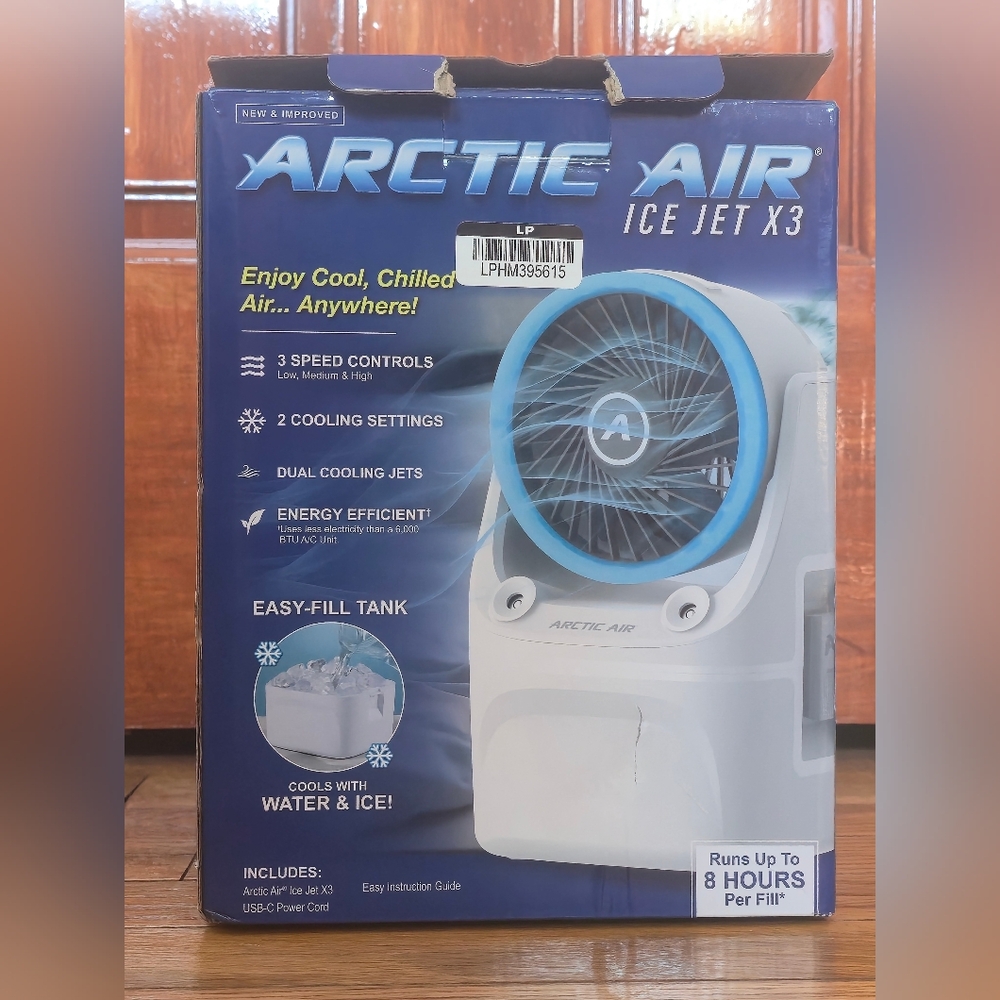 Arctic Air Ice Jet X3 Personal Cooler